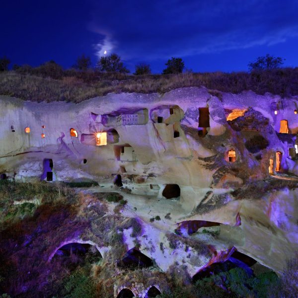 Cappadocia-Ayvali-village.-Cavehouses-in-a-beautiful-valley-once-served-as-cells-for-the-monks-of-a-Greek-Orthodox-monastery.-Mustafapasa-Turkey