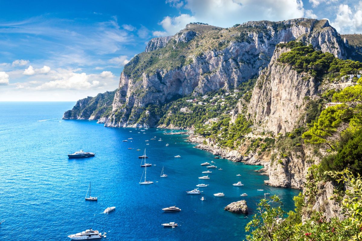 Capri-Italy.