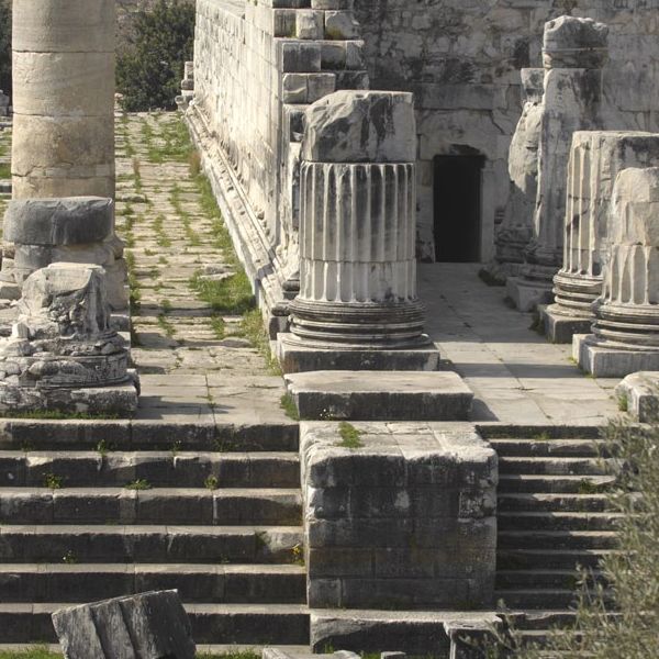 Dydima Apollo Temple Ionia Turkey 600χ600