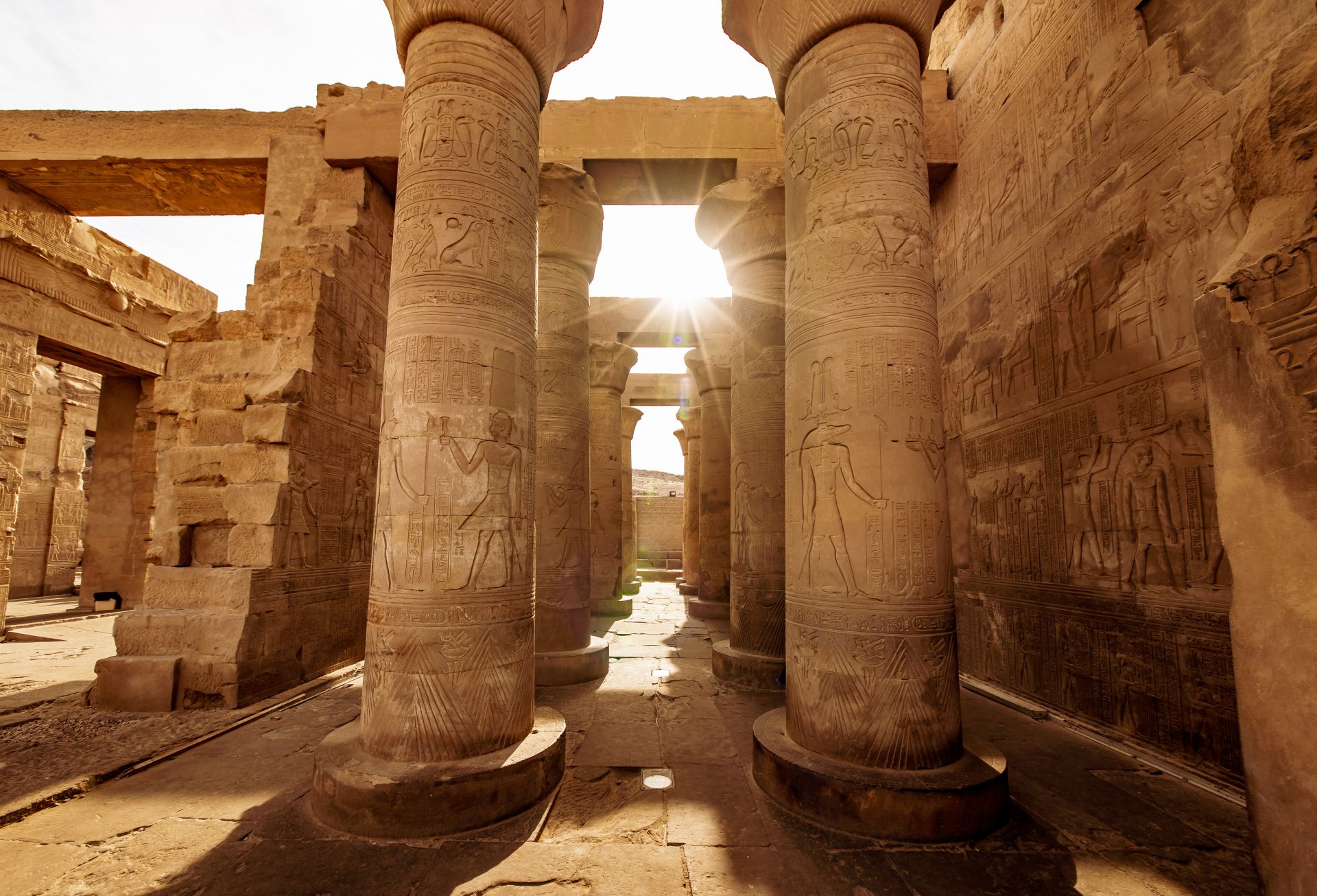 EGYPT Temple of Kom Ombo
