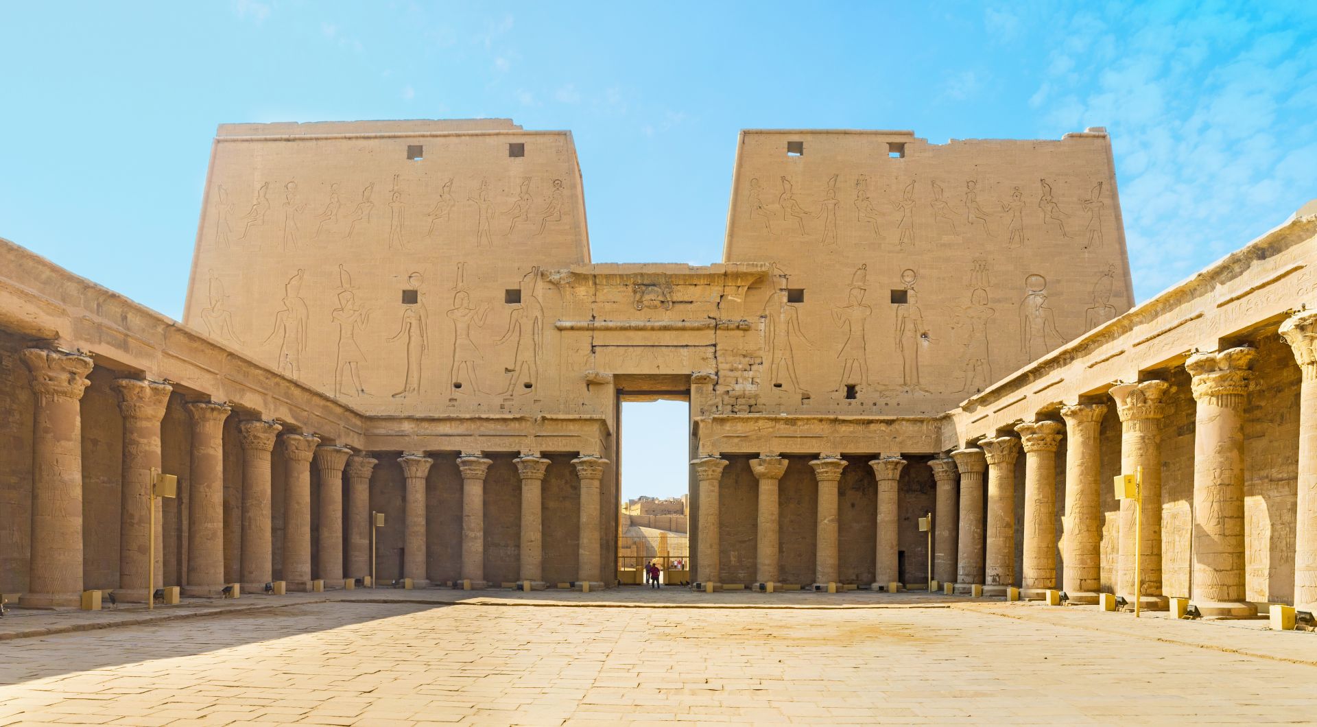 EGYPT The great Temple of Horus, Edfu