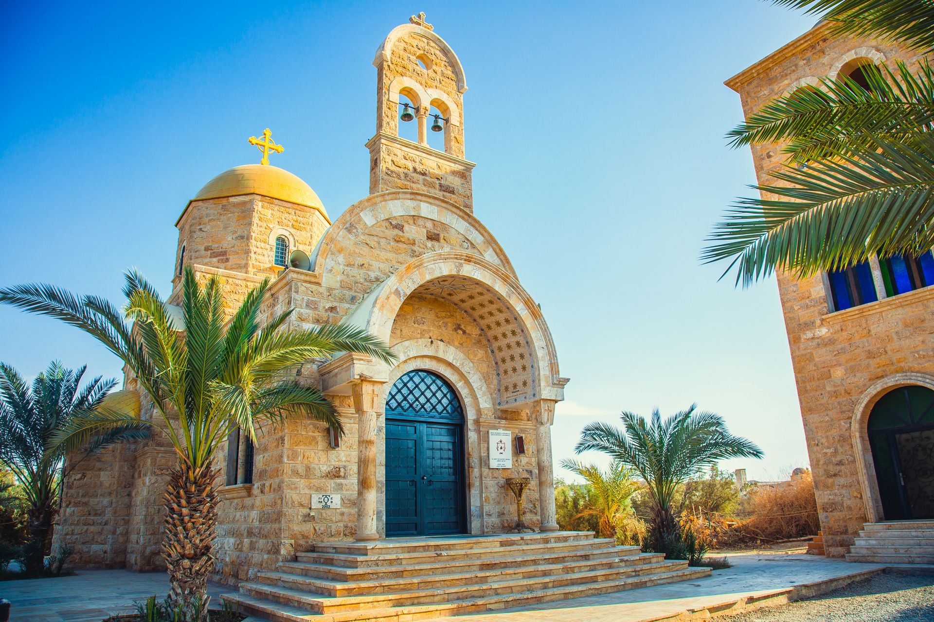ISRAEL-Church-of-St.-John-the-Baptist-Jordan