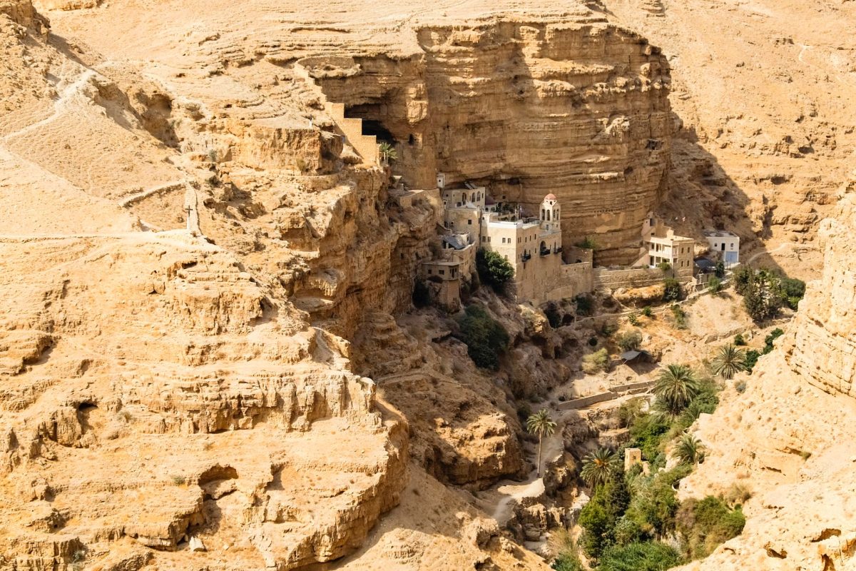 ISRAEL Hozeva Monastery, Jericho (2)