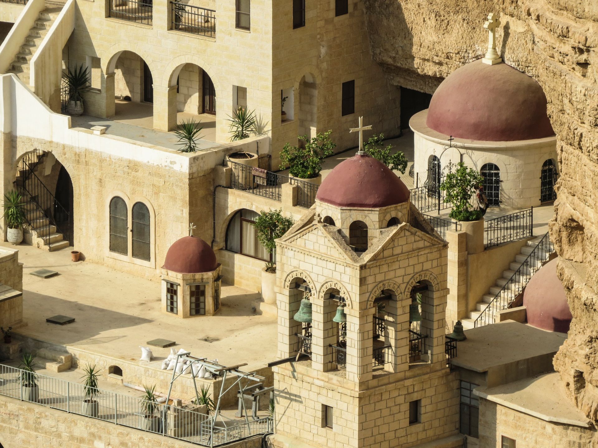ISRAEL Hozeva Monastery, Jericho