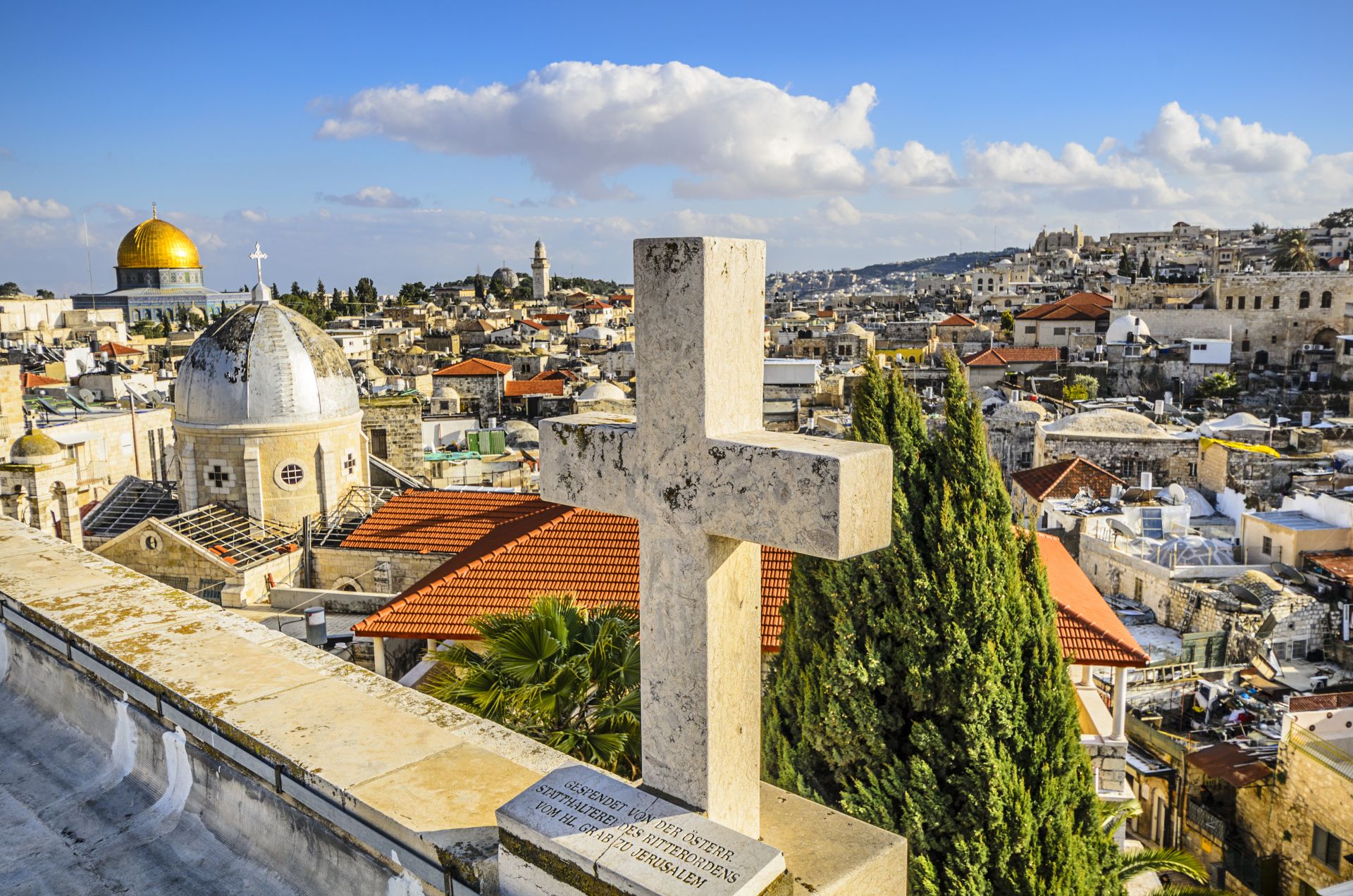 ISRAEL Jerusalem Panoramic View