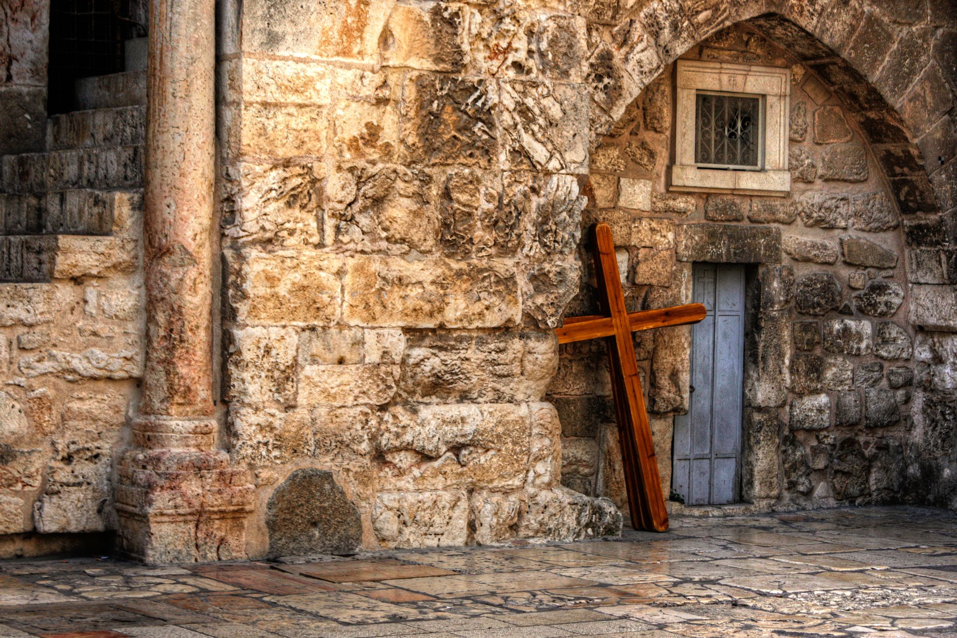 ISRAEL Old Church in Jerusalem