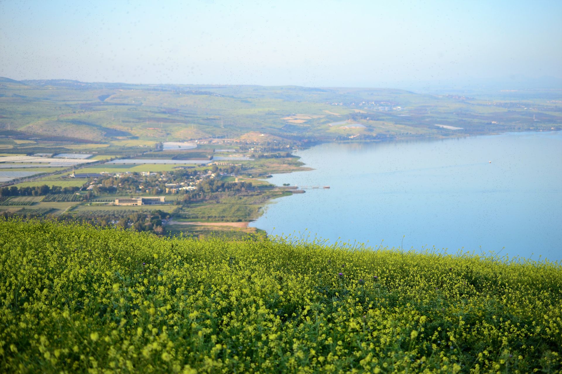 ISRAEL Sea of Galilee Kinneret lake,Tiberias