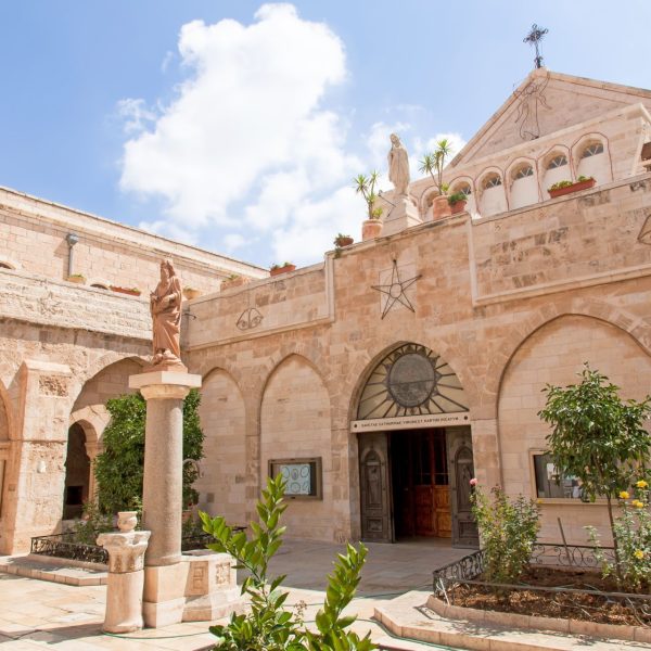 ISRAEL The Church of the Nativity of Jesus Christ, Palestin, Bethlehem