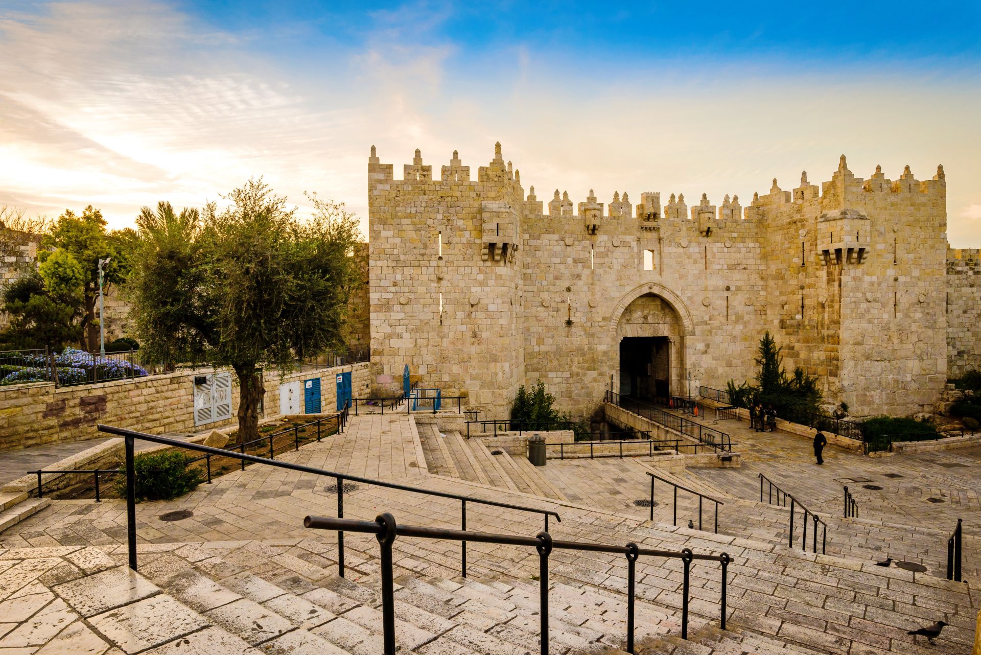 Jerusalem,Old,City,Gates,-,Damascus,Gate