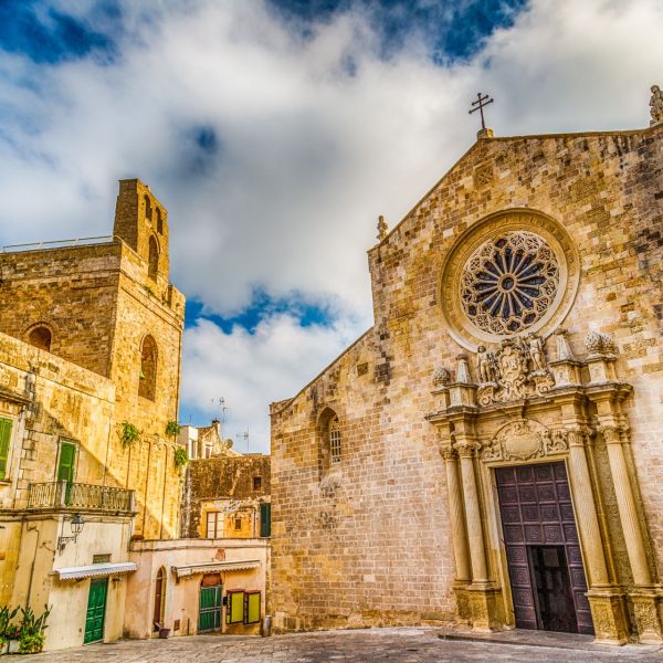 The-medieval-Cathedral-in-the-historic-center-of-Otranto-Italy