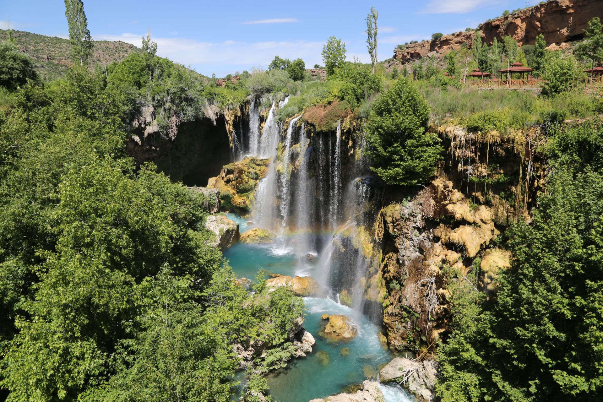 Yerkopru-Waterfall-and-canyon-on-Goksu-River-in-Hadim-of-Konya-Eastern-Mediterranean-region-of-Turkey