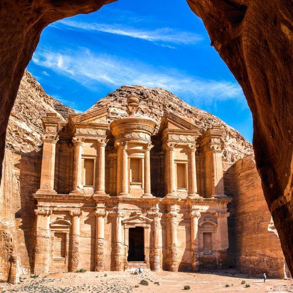 JORDAN-Ad-Deir-Monastery-in-the-ancient-city-of-Petra-Jordan