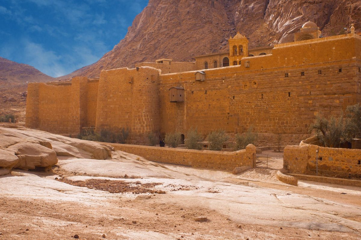 EGYPT-SINAI-Holy-monastery-of-St.-Catherine-mount-Moses