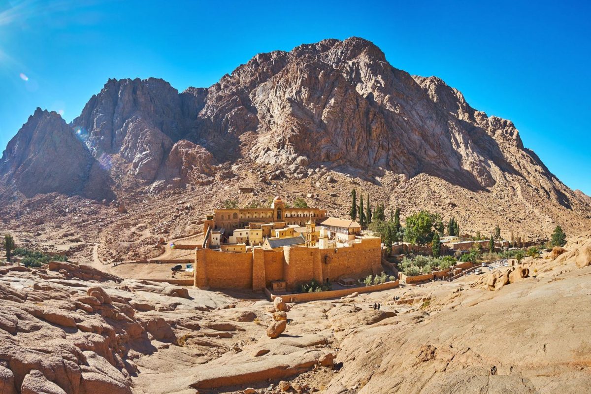 EGYPT-SINAI-Panorama-of-the-Sacred-Monastery-of-God-Trodden-Mount-Sinai