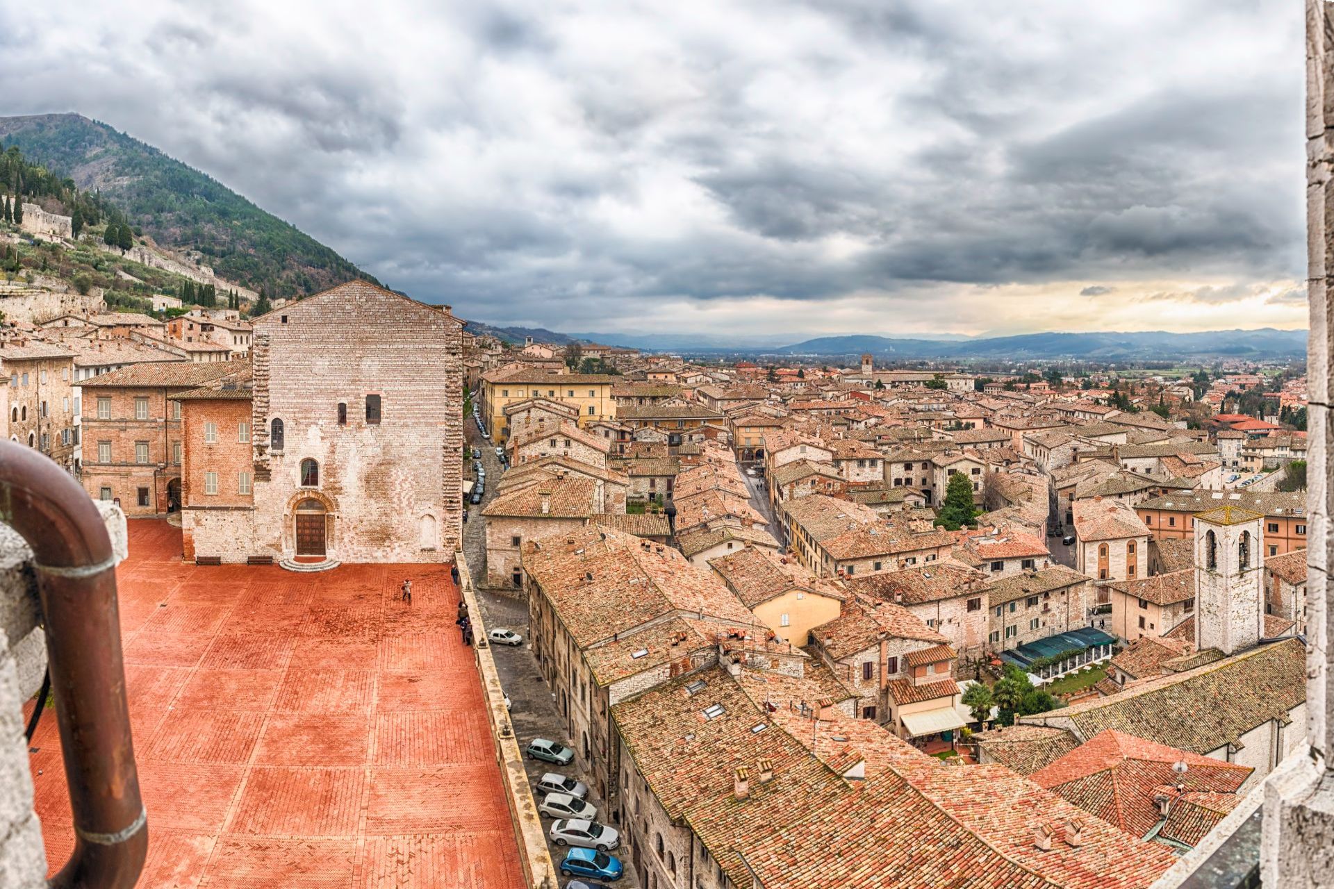 Piazza Grande, GUBBIO ITALY