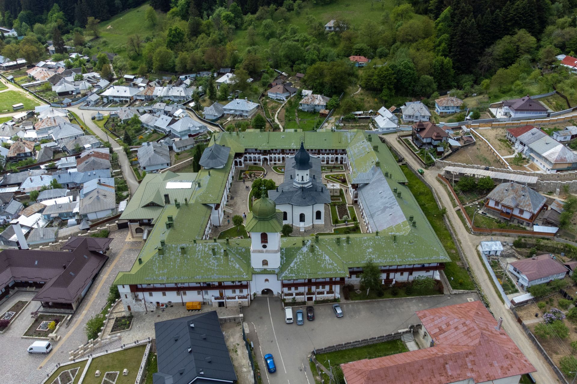 Agapia Monastery, Romania