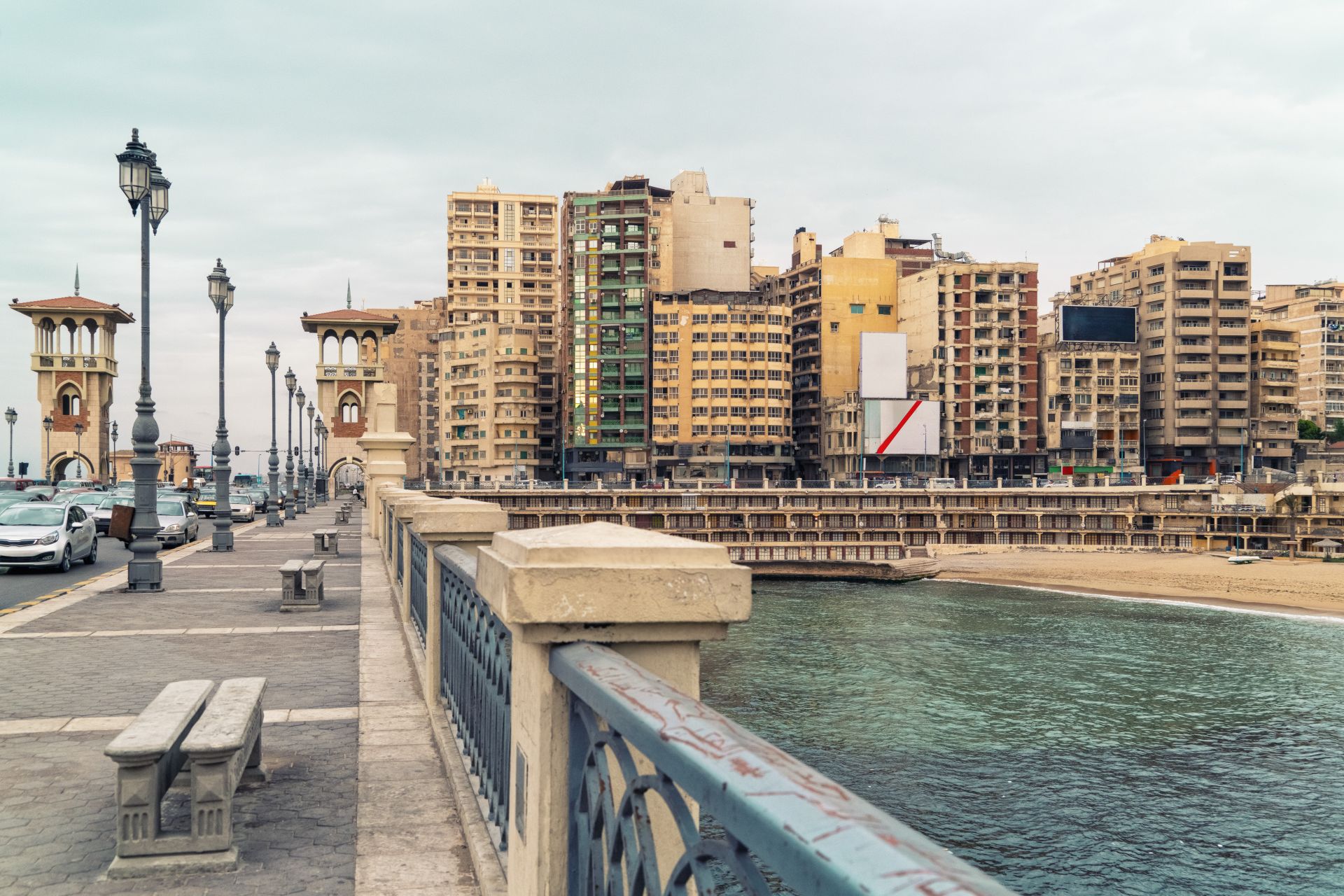 Stnaley Bridge, Alexandria, Egypt