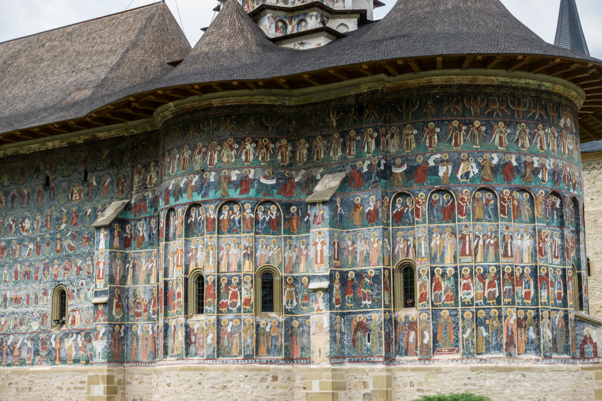 Sucevita monastery, Bucovina ROMANIA
