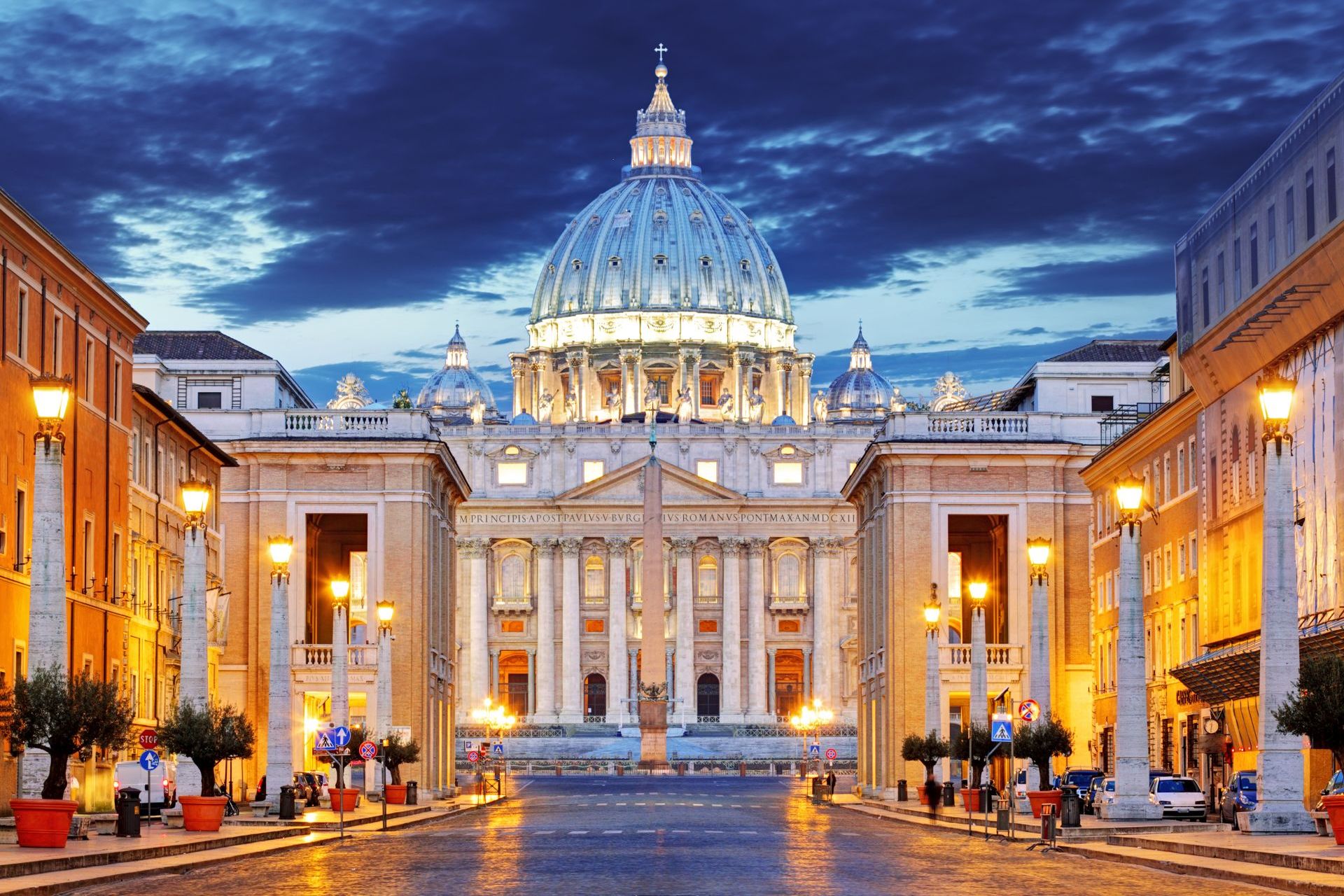 Saint Peter, Vatican, ROME ITALY