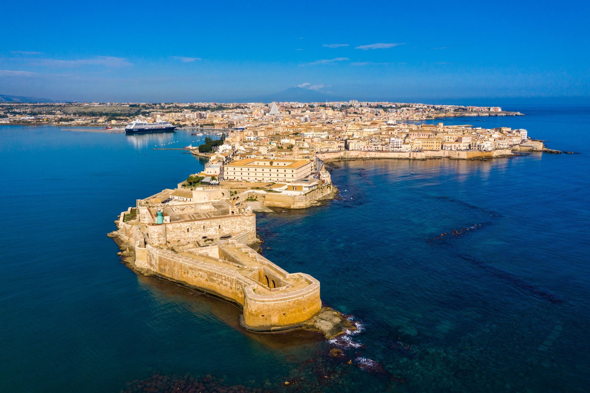 Ortigia Island, ITALY