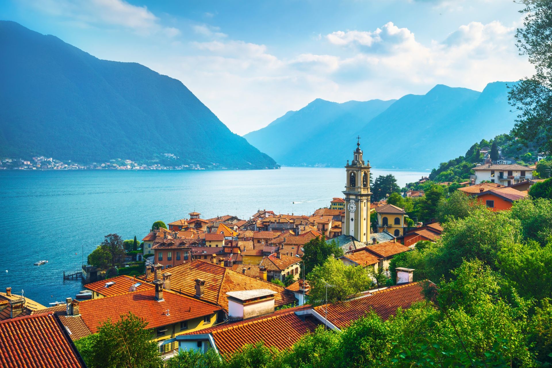 Como Lake, ITALY