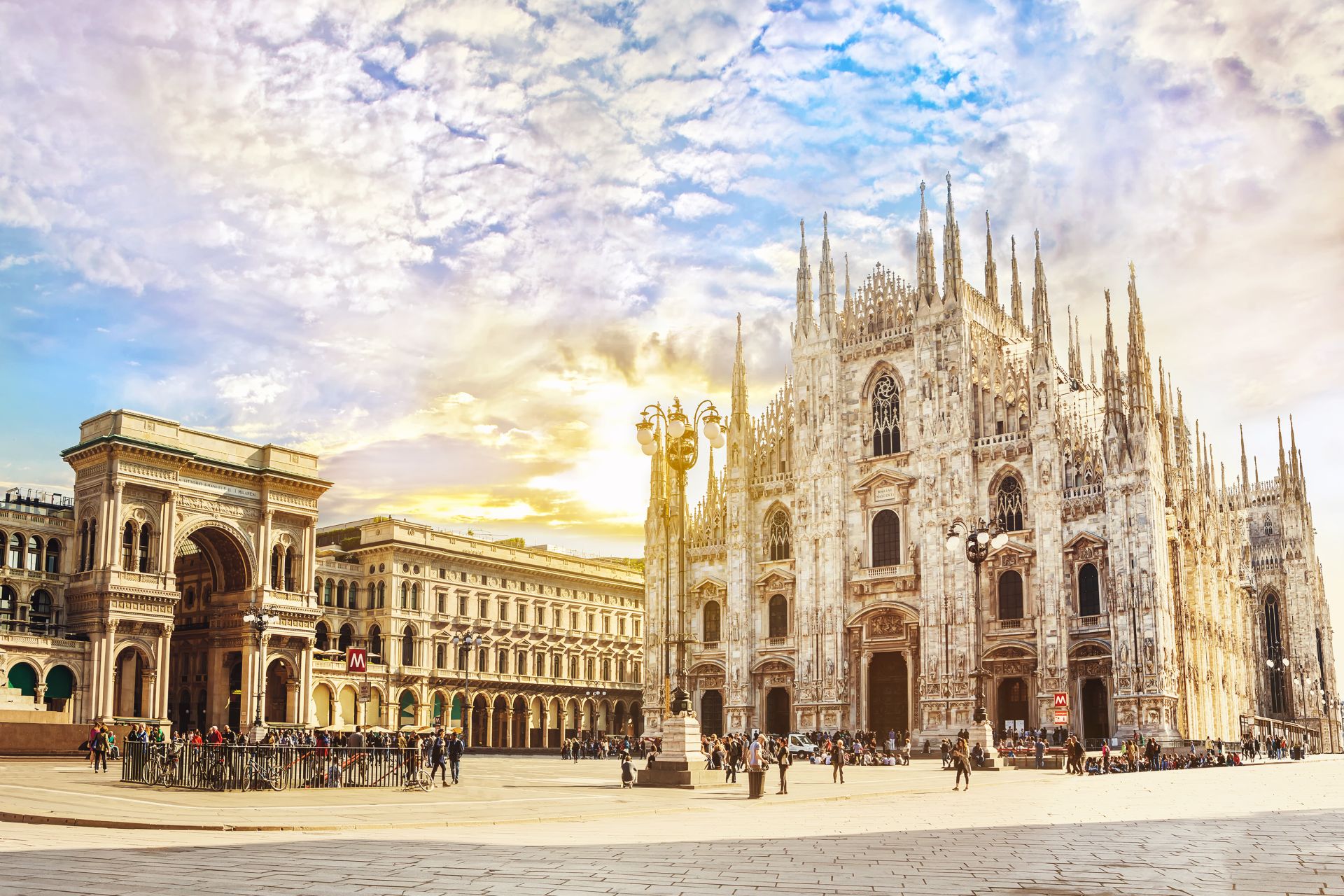 Duomo Di Milano, MILAN ITALY