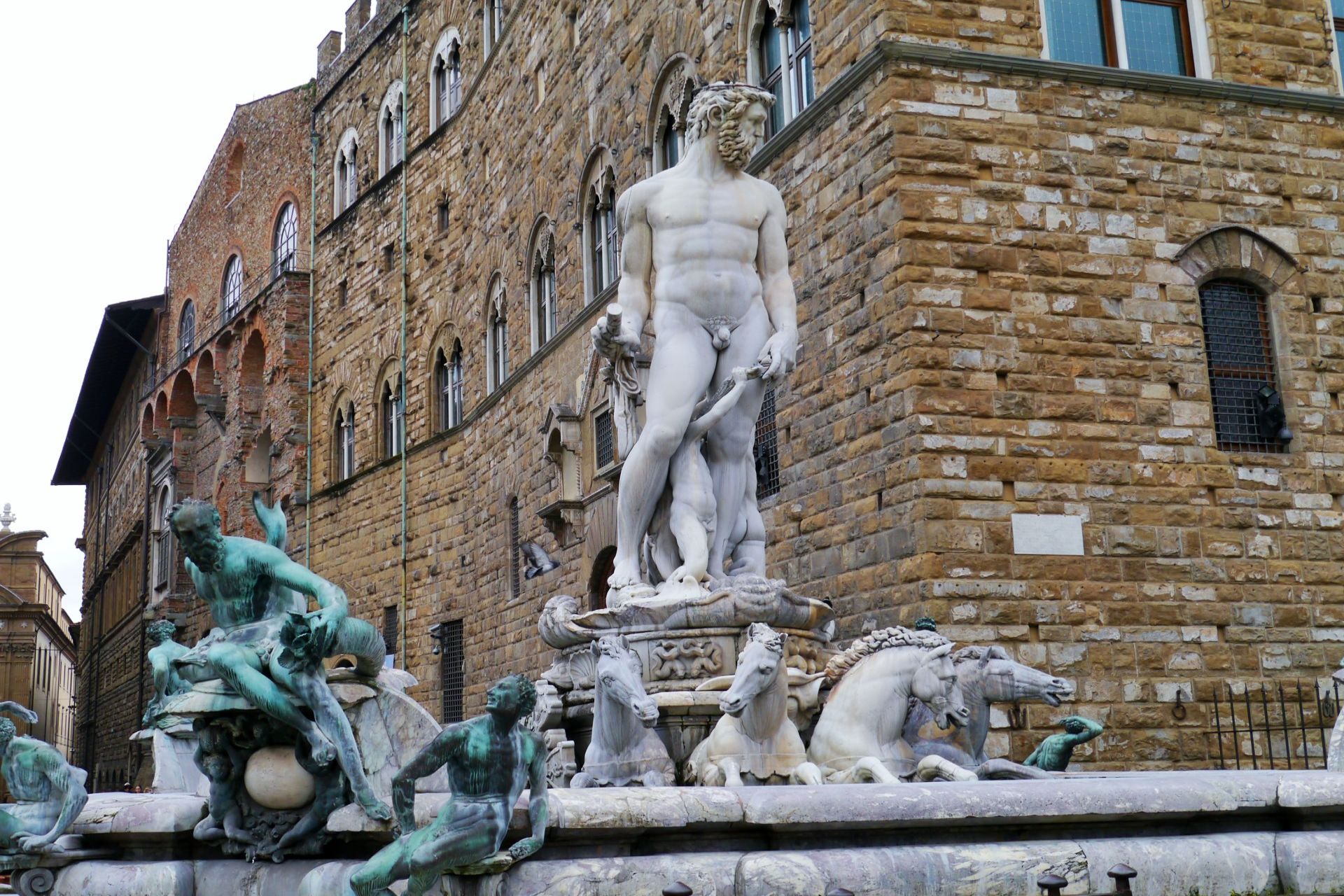 Fountain Of Neptune, Florence, ITALY