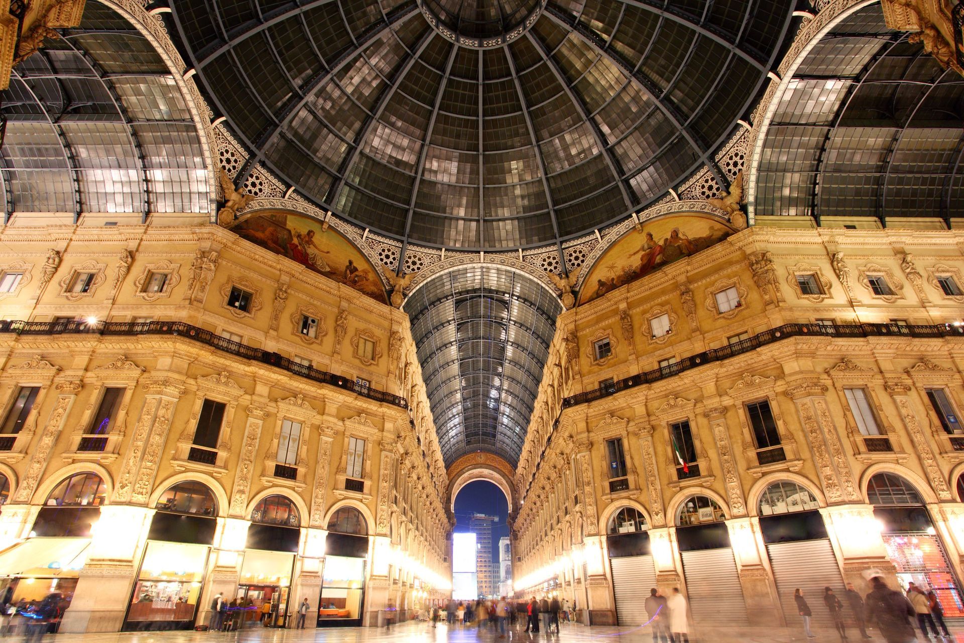 Galleria Vittorio Emanuele, MILAN ITALY
