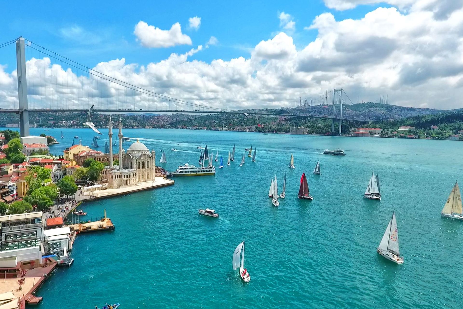 ISTANBUL Bosphorus Bridge