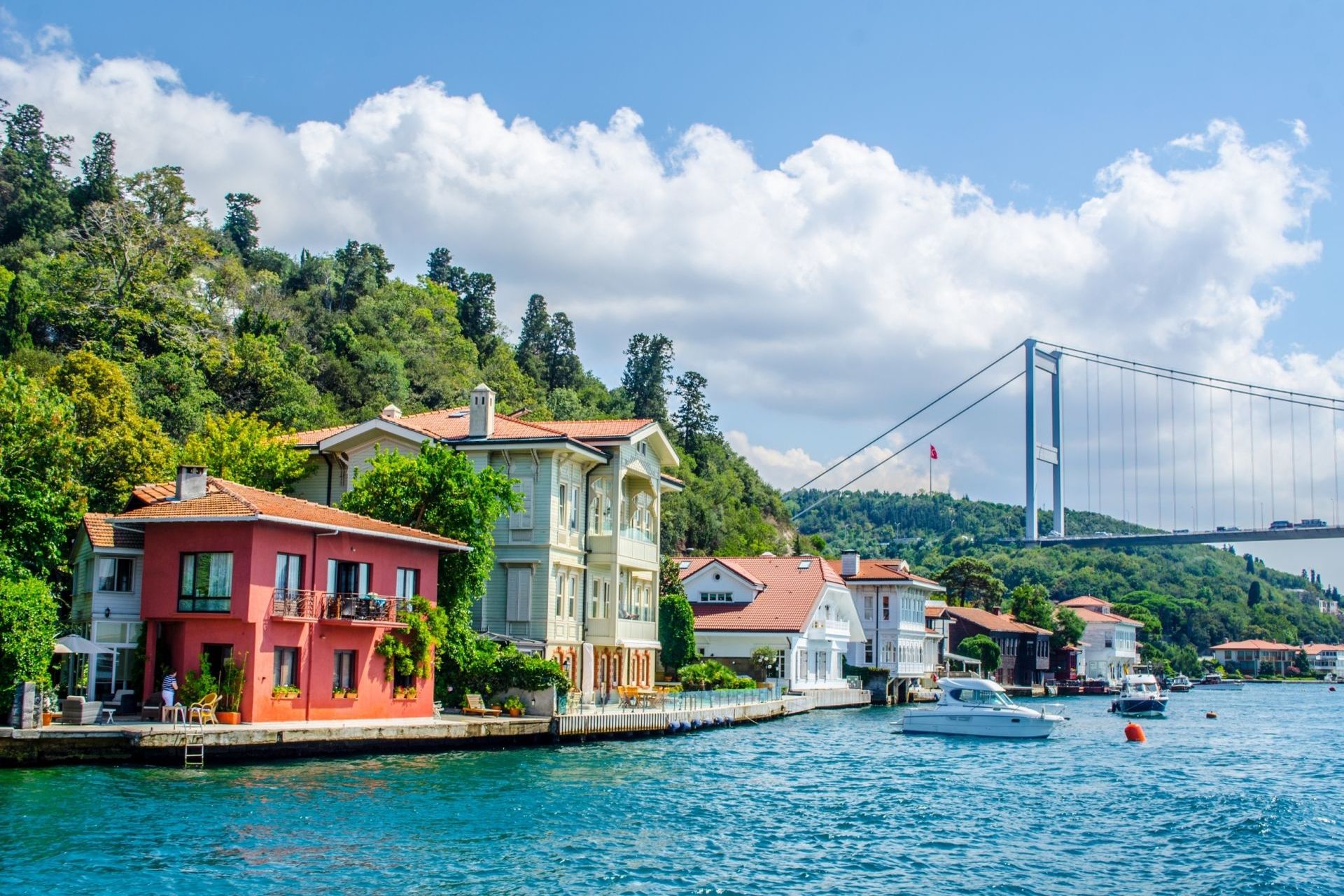 ISTANBUL Bosphorus strait