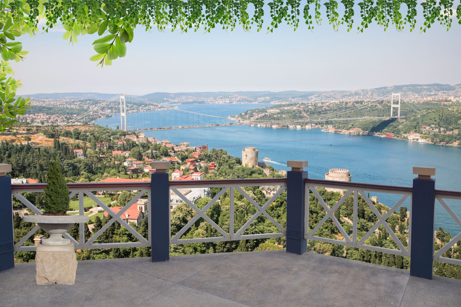 ISTANBUL Bridge of marmara