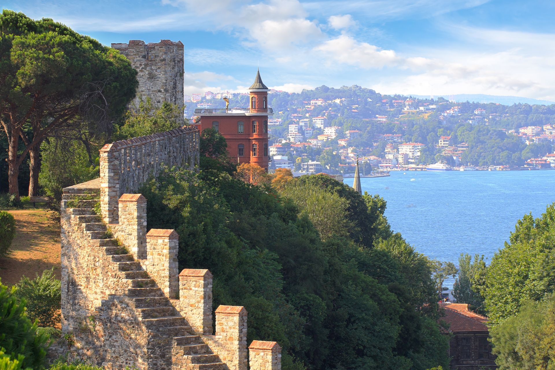 ISTANBUL Perili Kosk (Yusuf Ziya Pasha Kiosk)