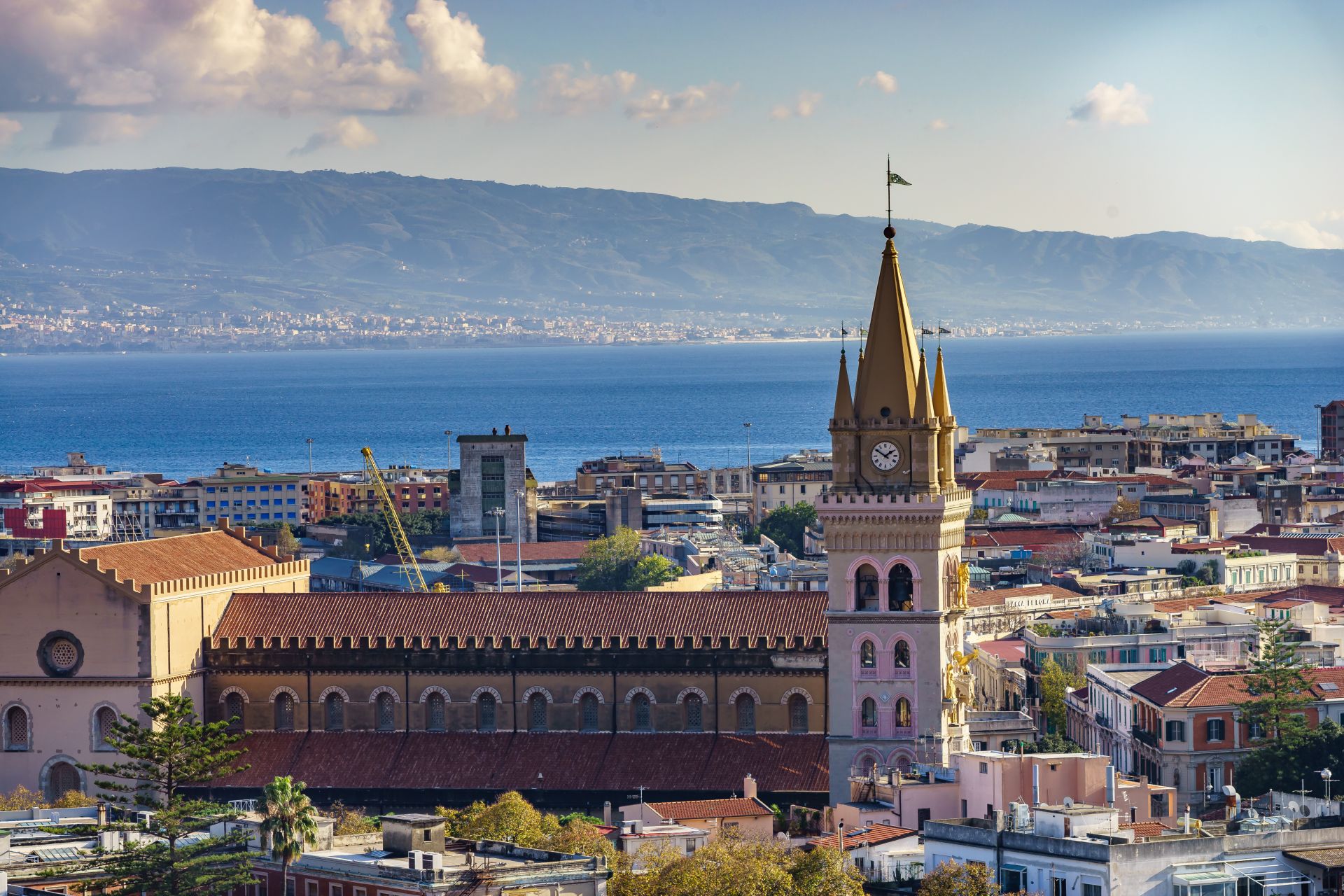 Church Of The Madonna, Messina, ITALY