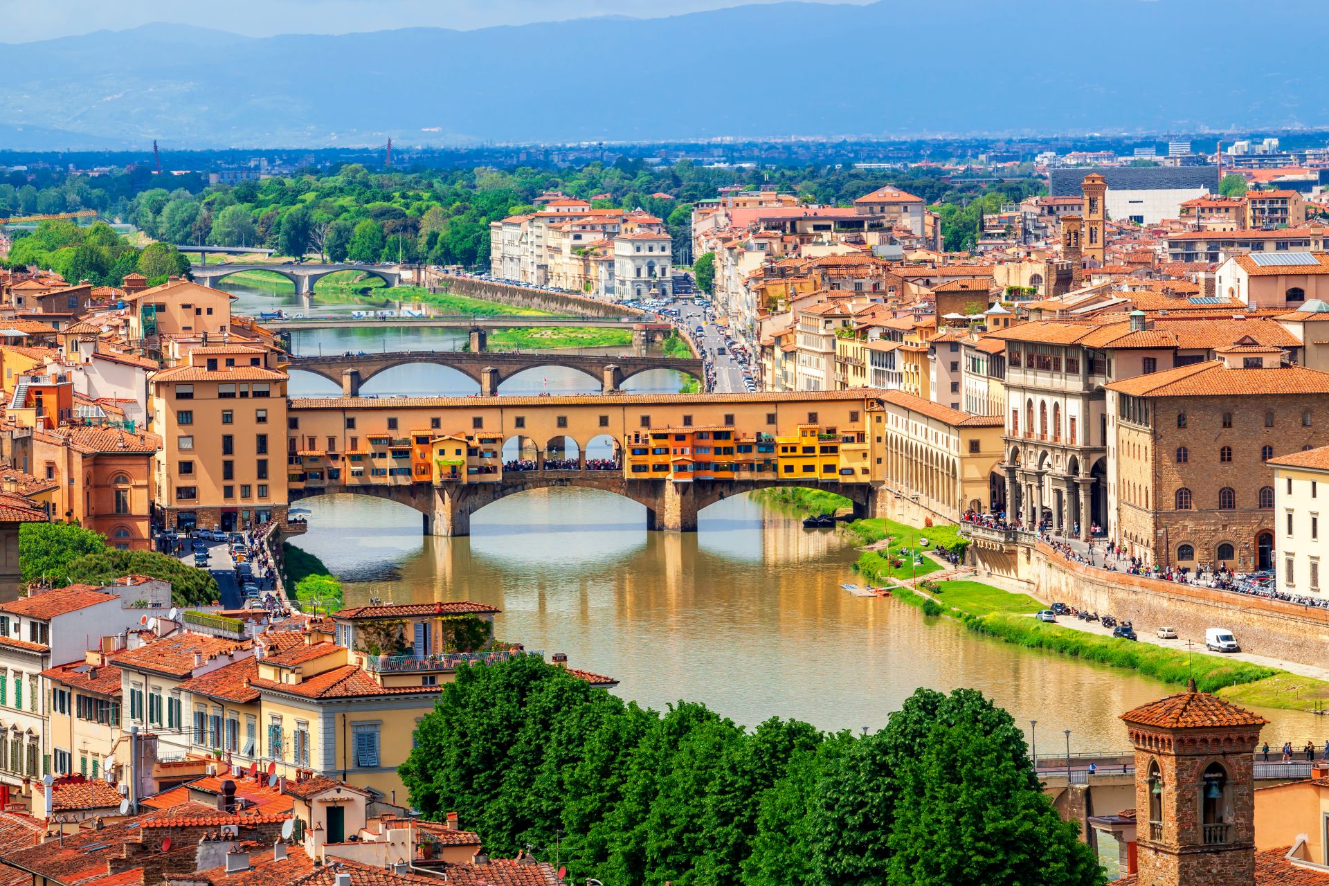 Ponte,Vecchio FLORENCE ITALY