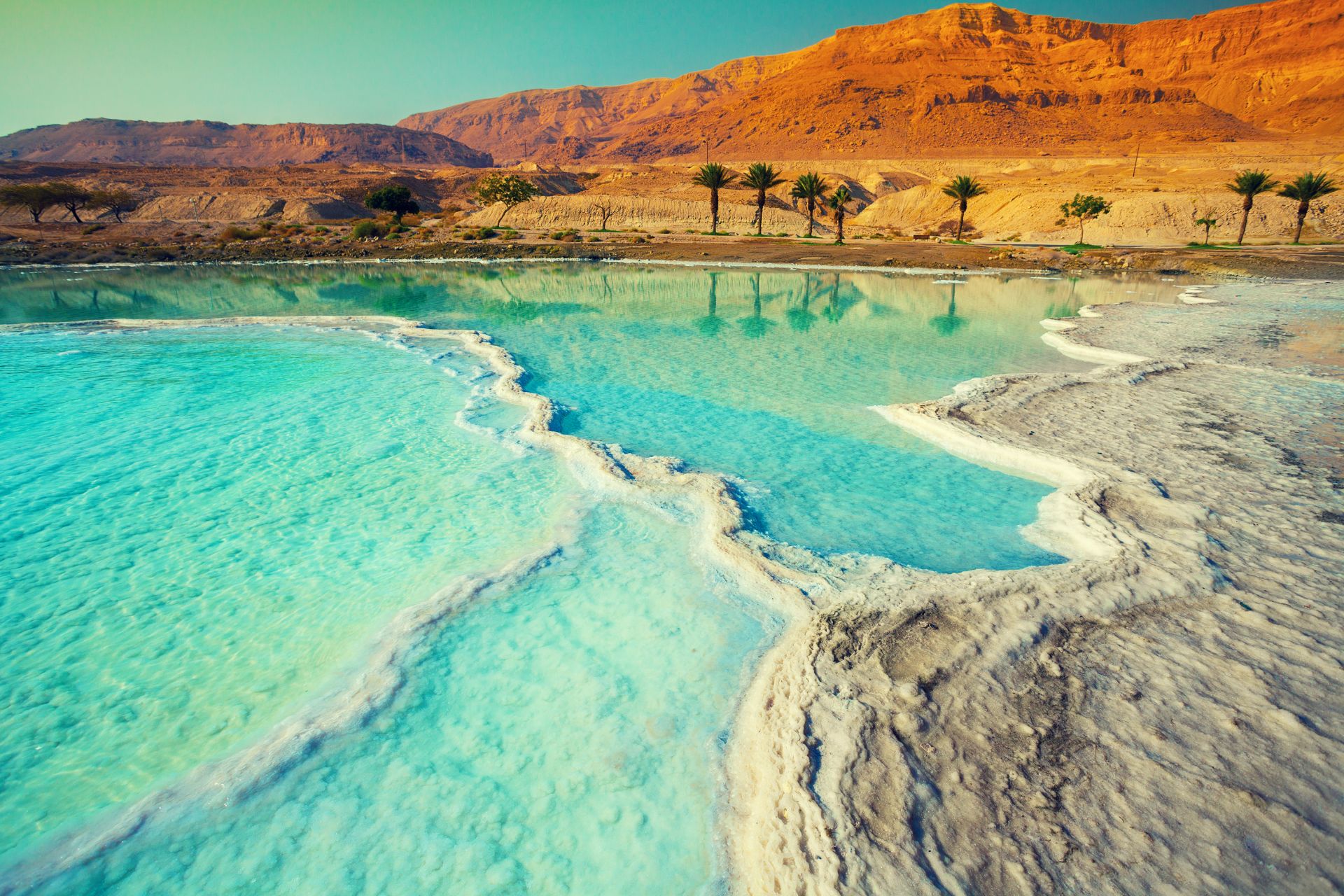 Dead Sea EGYPT ISRAEL JORDAN
