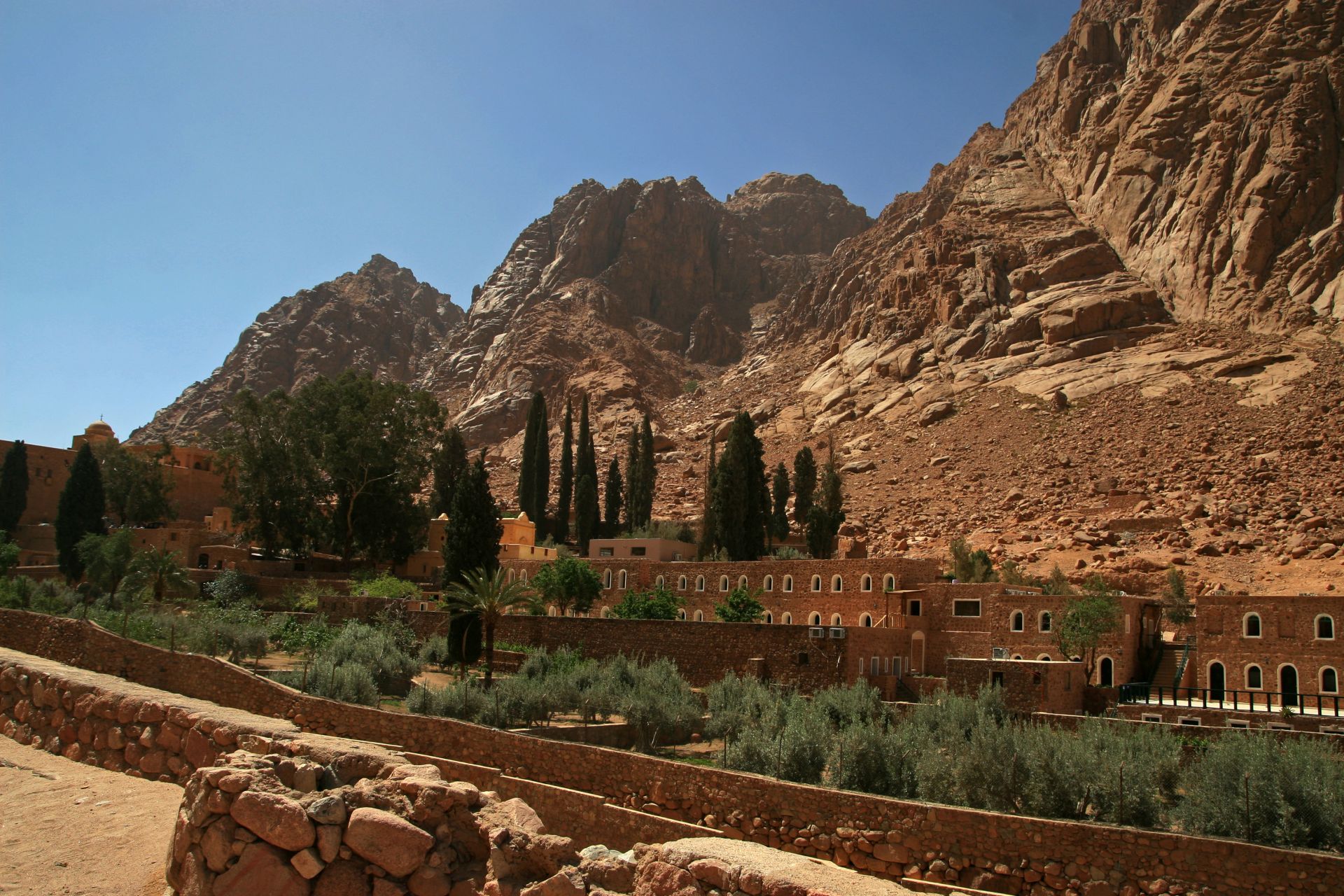 SINAI Saint Catherine's Monastery EGYPT
