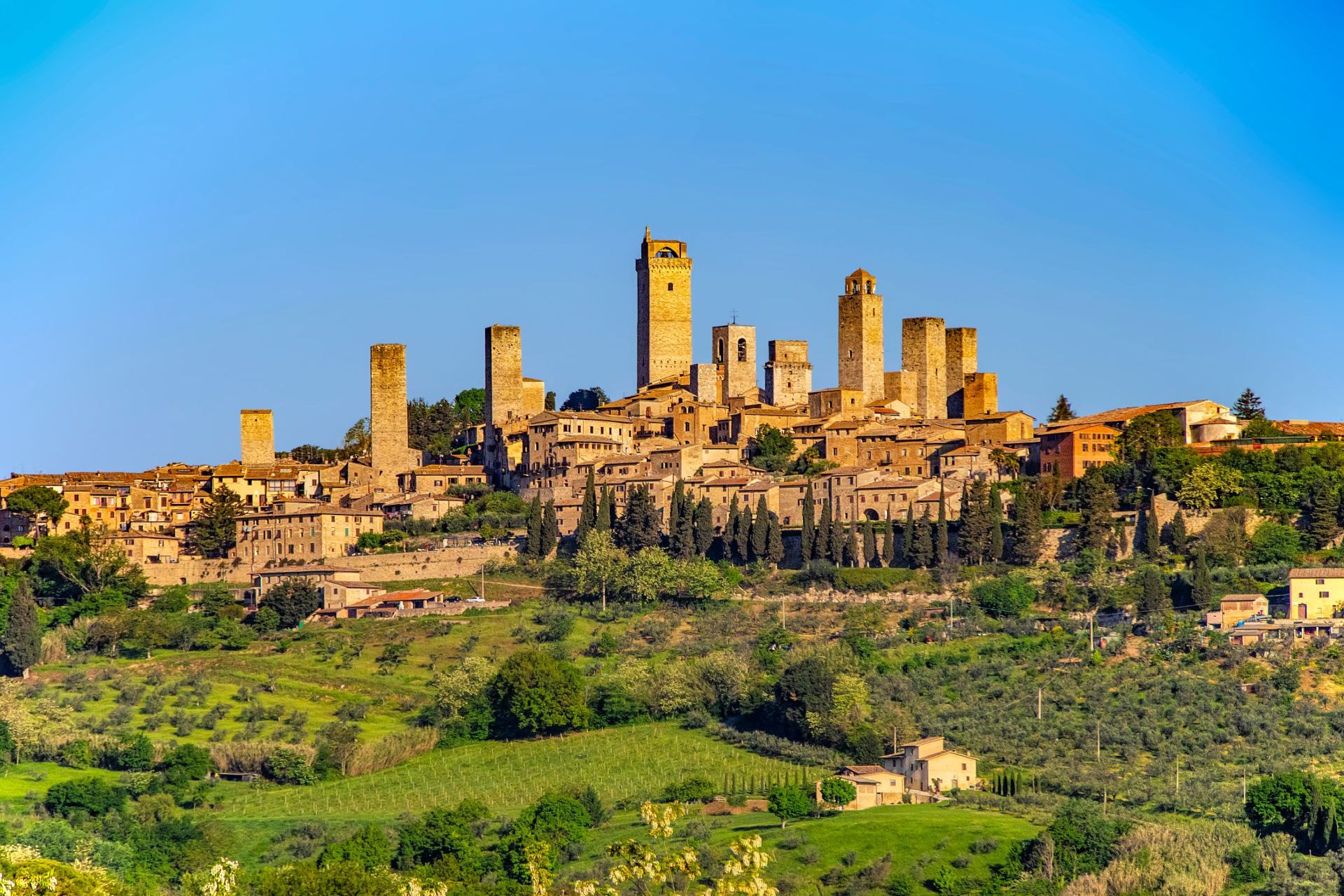 San Gimignano ITALY