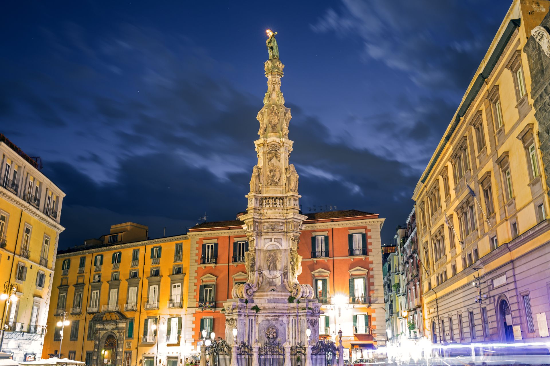 Piazza Del Gesu NAPOLI ITALY