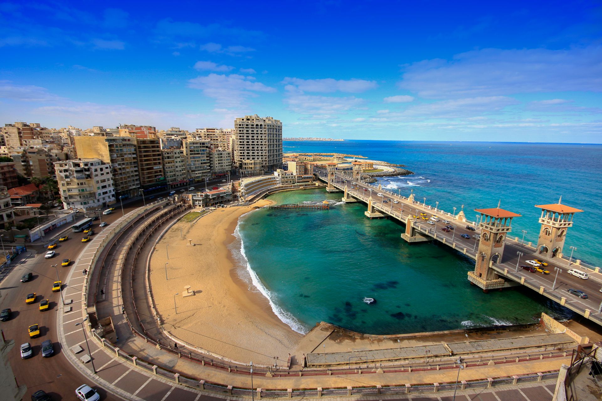 Stanly Bridge Alexandria, EGYPT