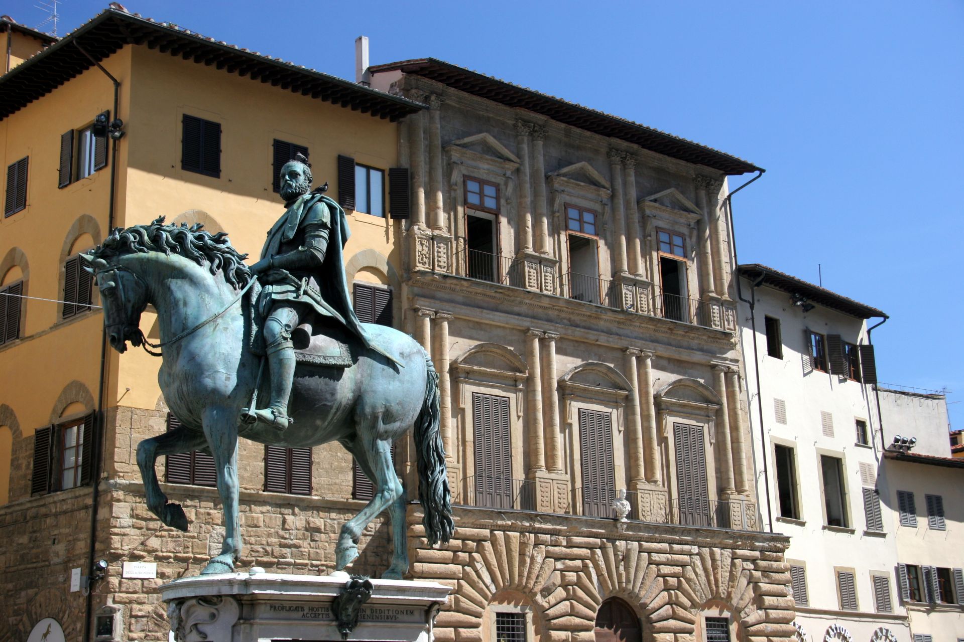 Piazza Della Signora, Florence ITALY