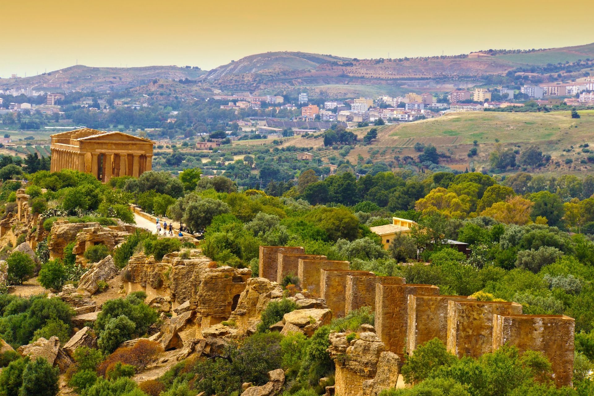 Temple Of Concordia AGRIGENTO ITALY