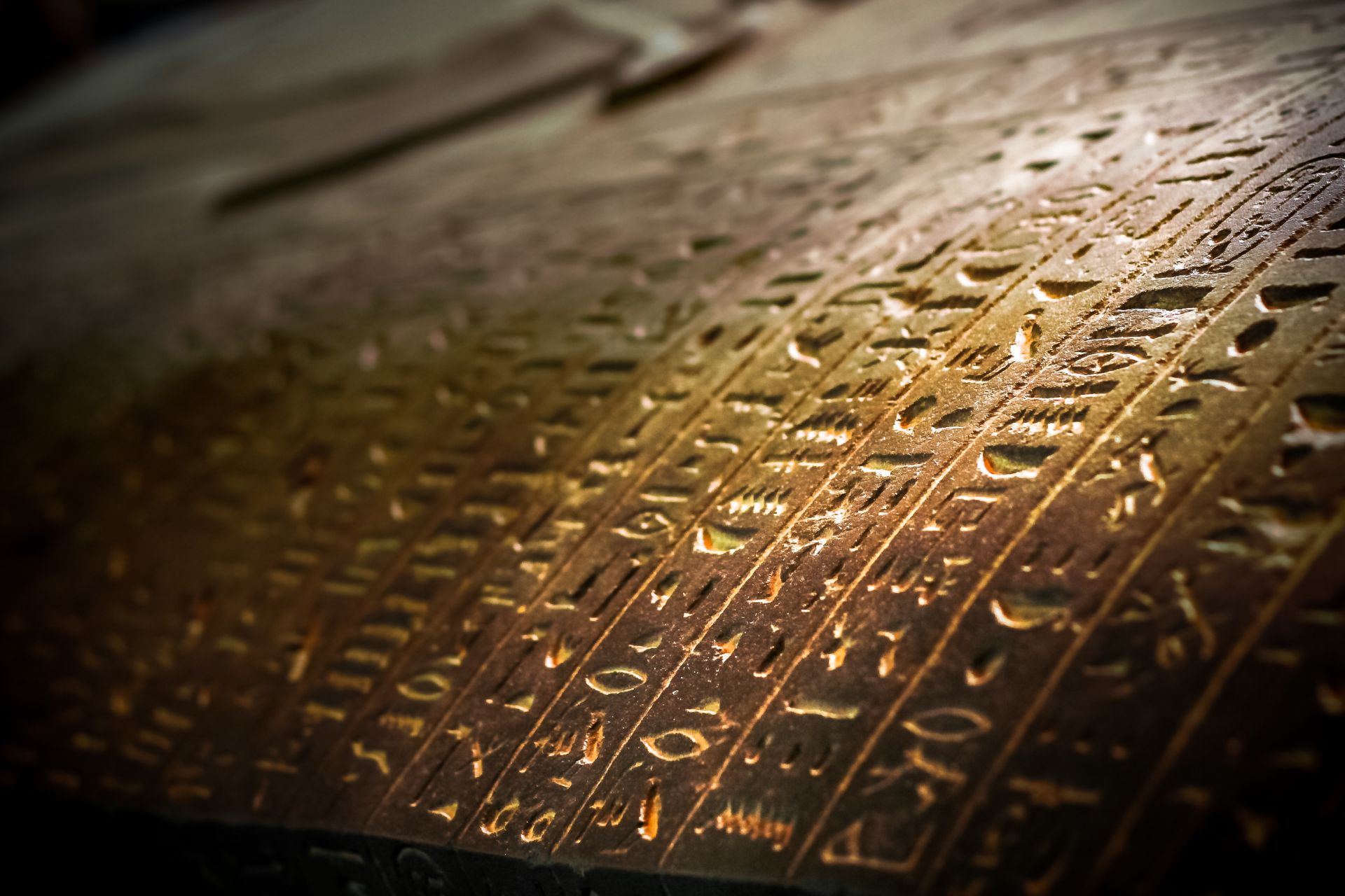 Sarcophagus at Egyptian Museum, Cairo EGYPT