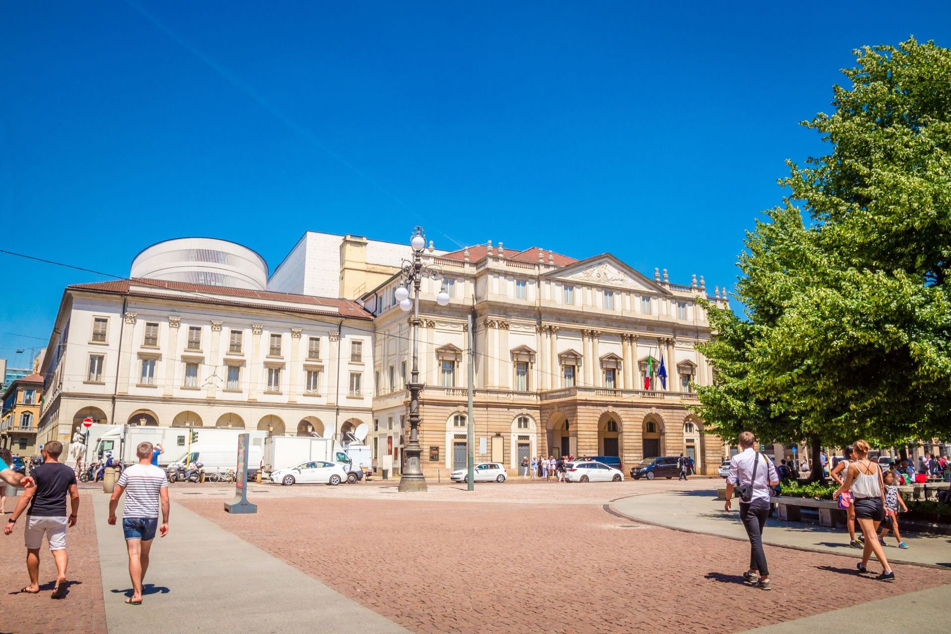 Teatro La Scala, Milan, Italy