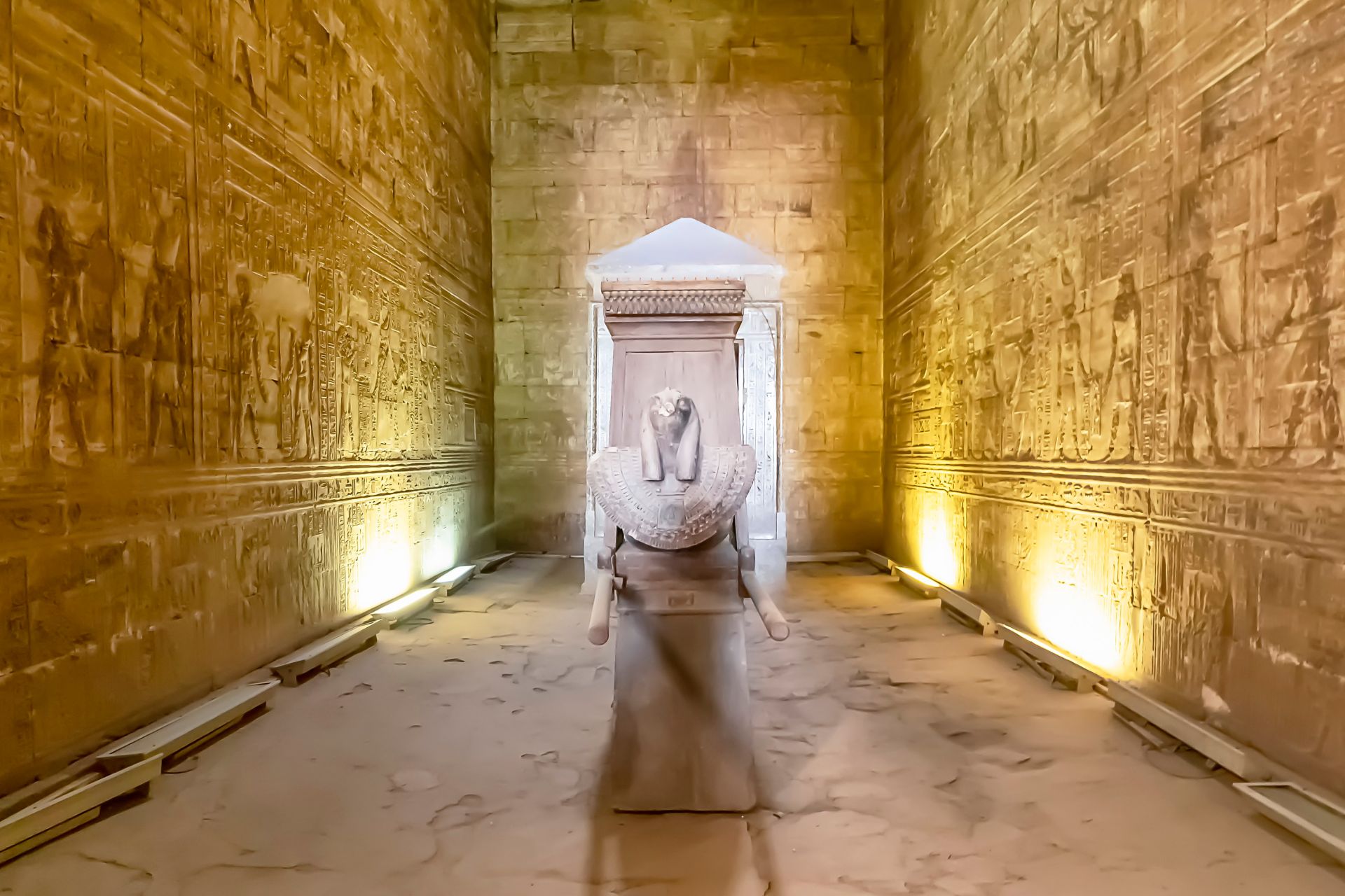 Temple of Horus at Edfu EGYPT