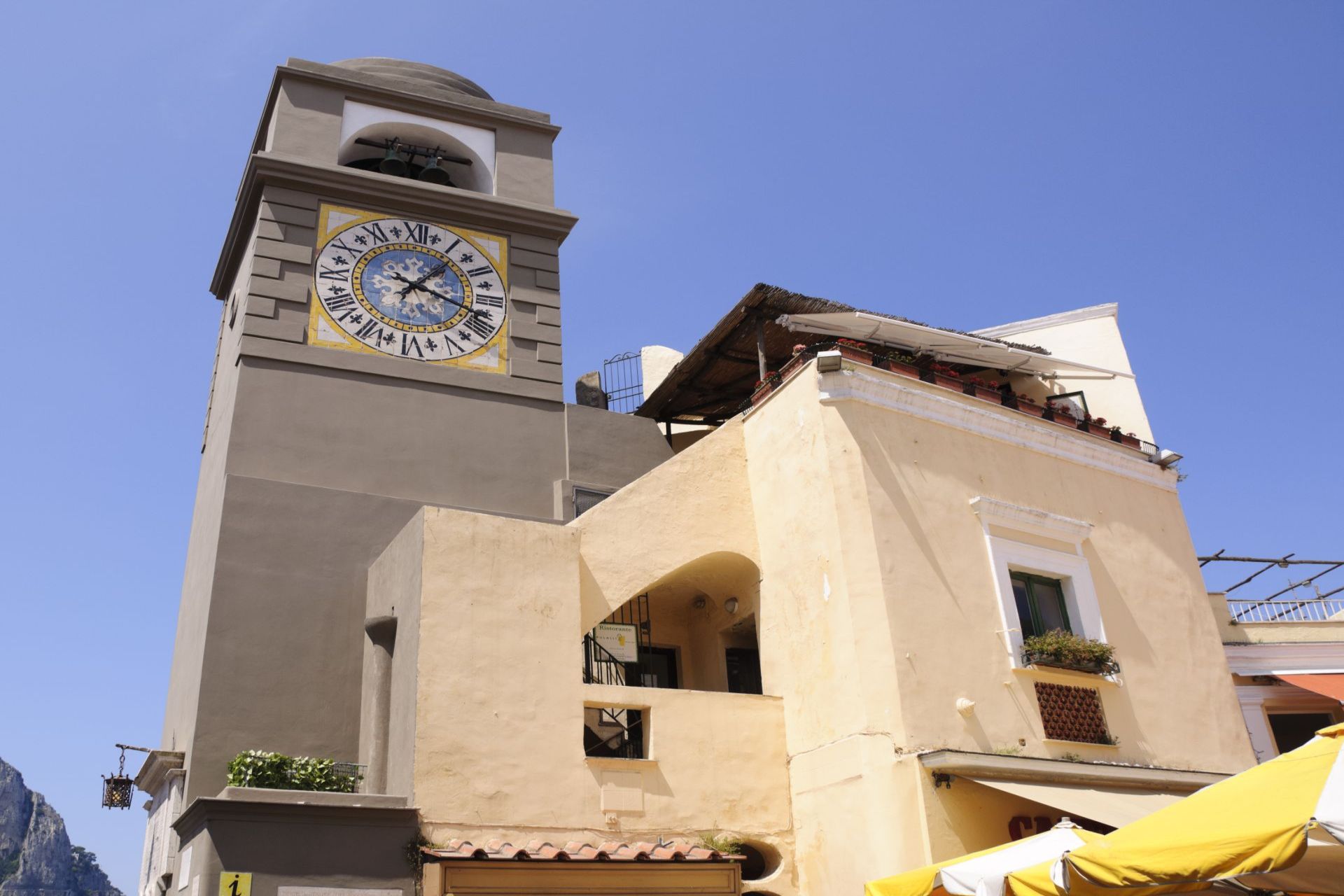 Piazza Umberto, Capri, ITALY