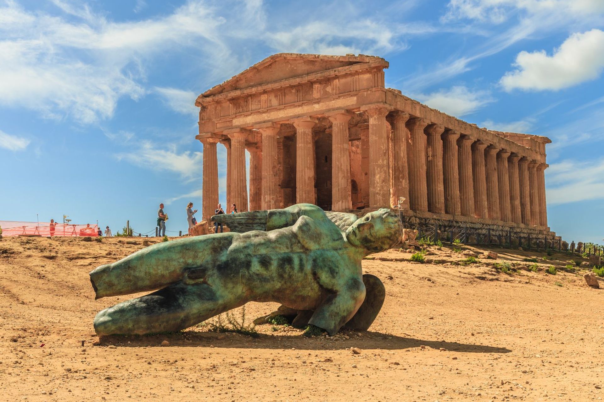 Valley Of Temples, Agrigento, Sicily ITALY