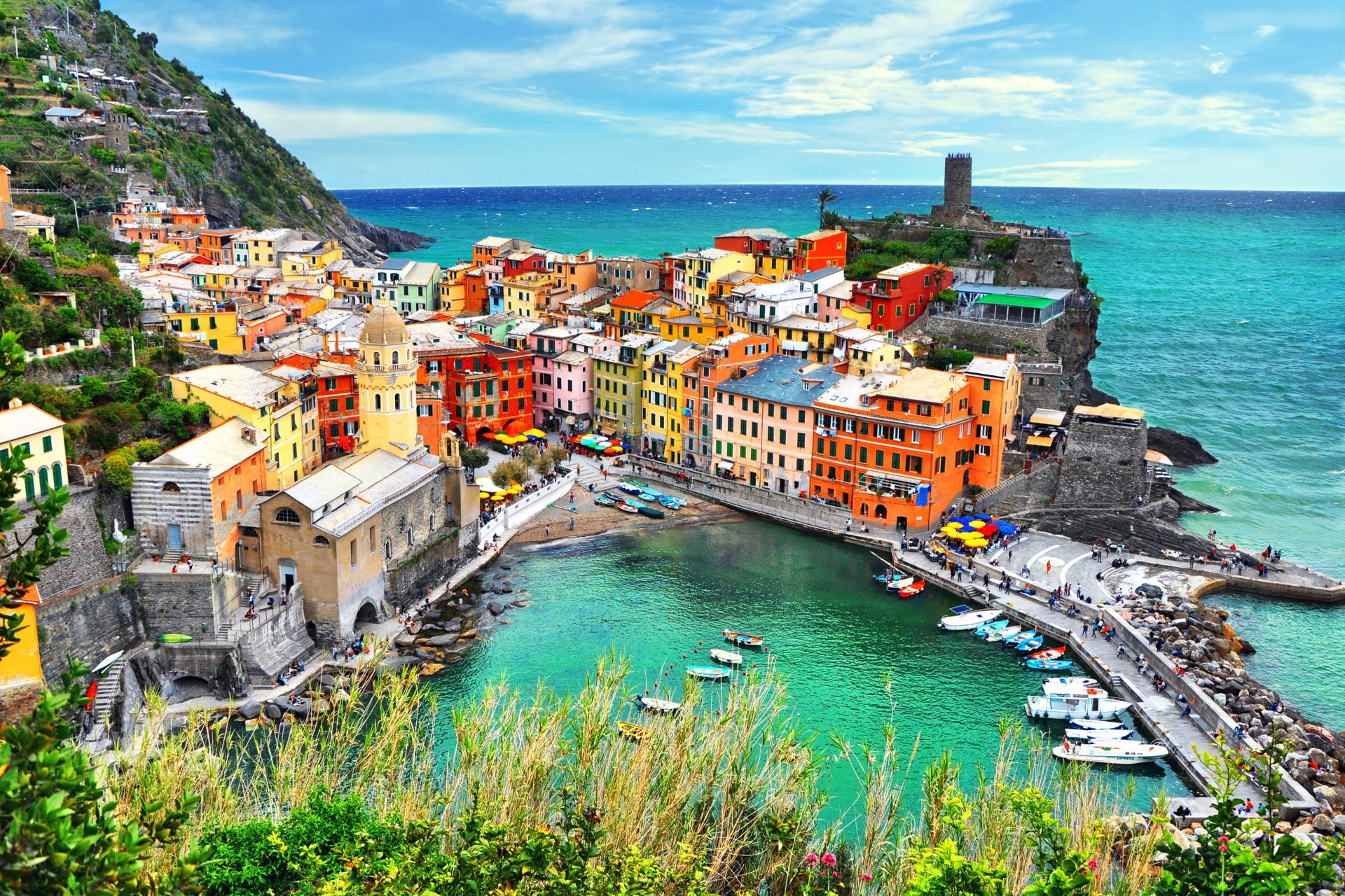 Vernazza ITALY