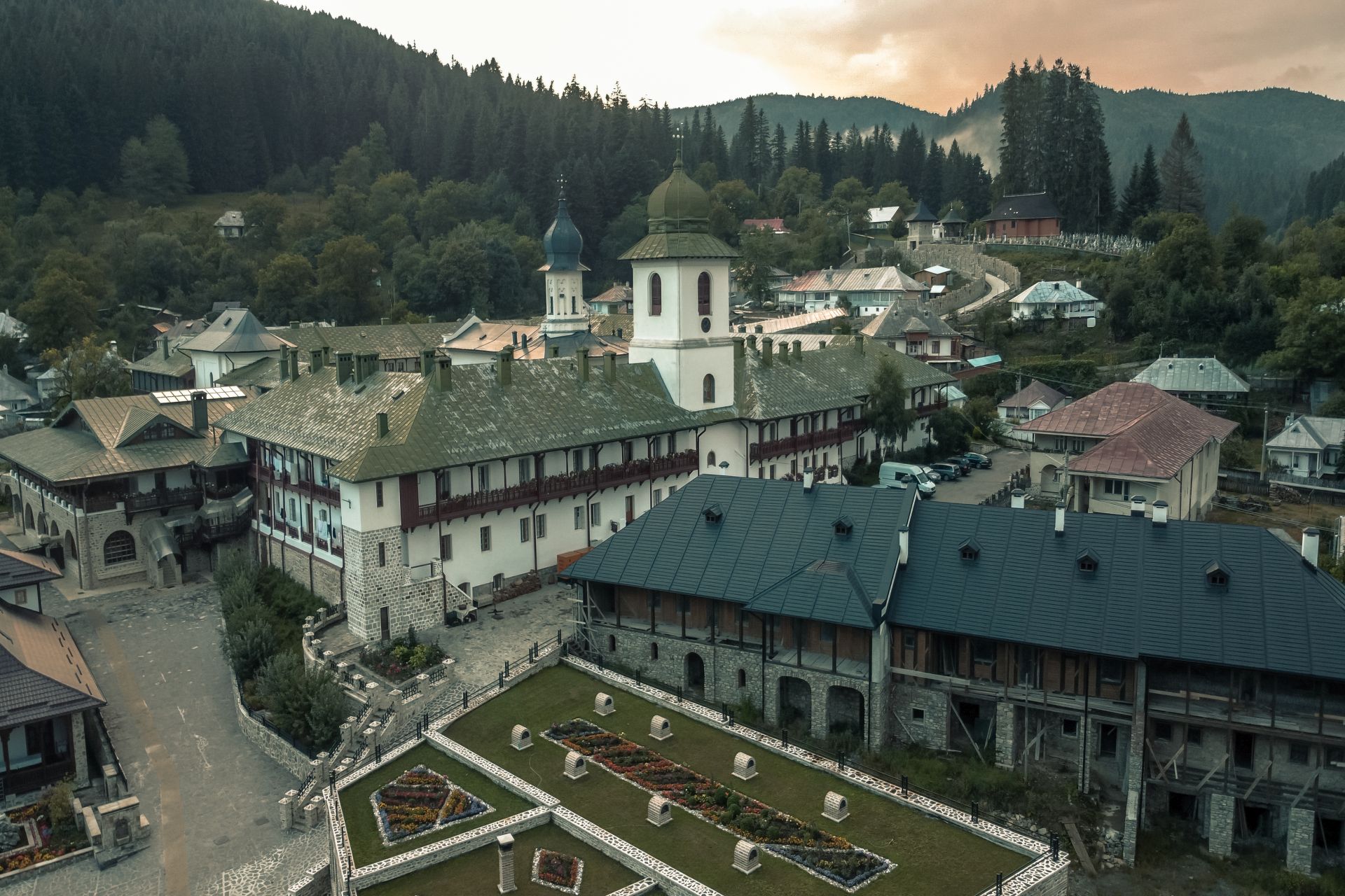 Agapia Monastery Romania