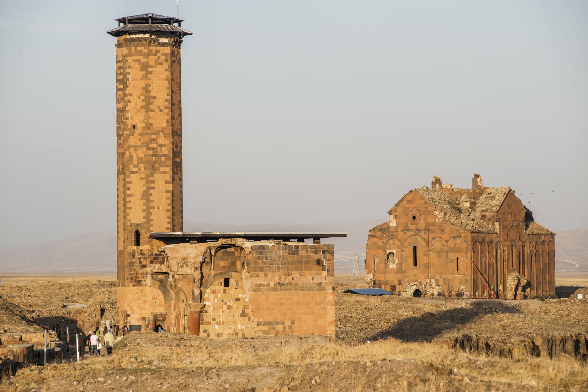 Ani ruins, Kars, TURKEY