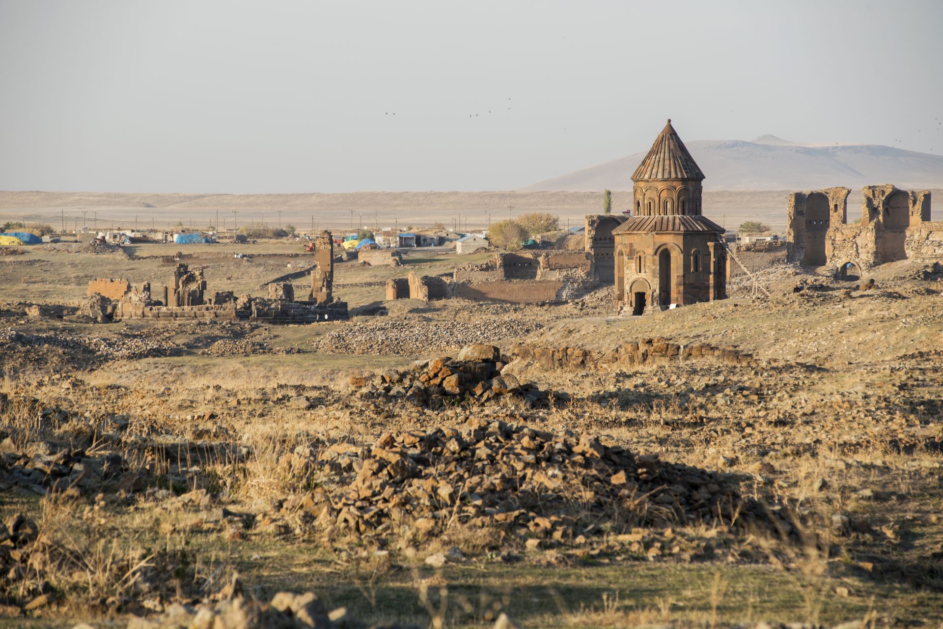 Ani ruins, Kars, TURKEY
